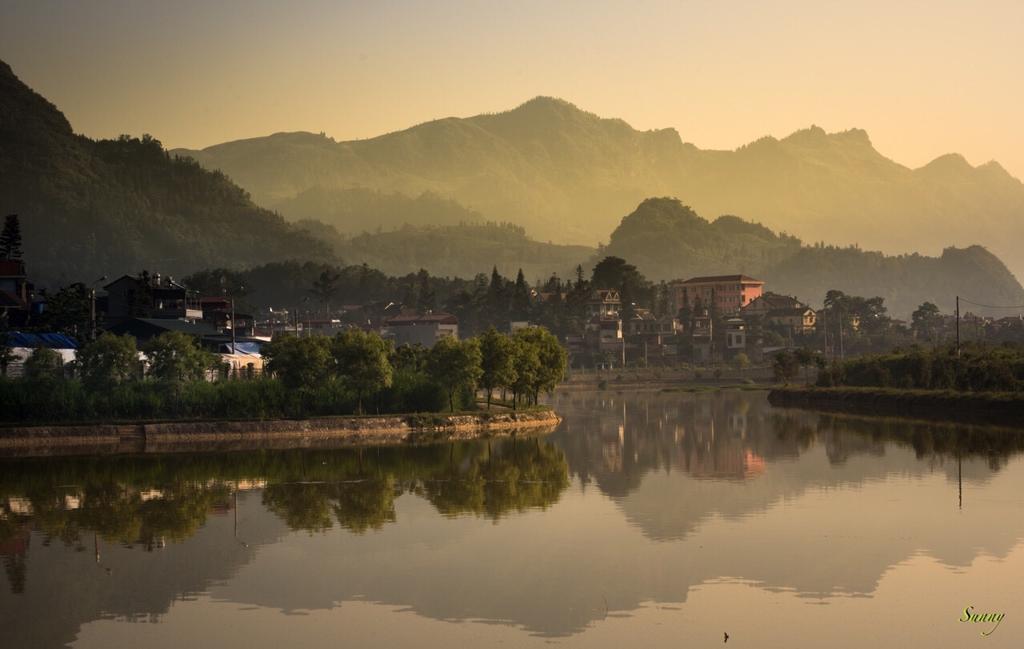 Bac Ha Lake View Eksteriør bilde